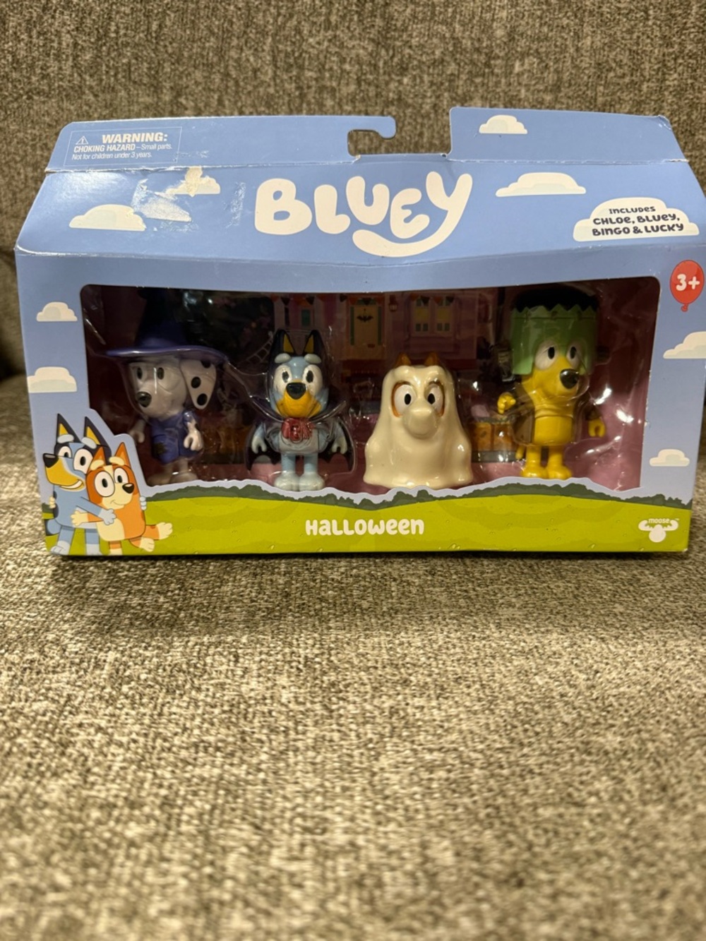 Bluey Halloween Mini Figure Set